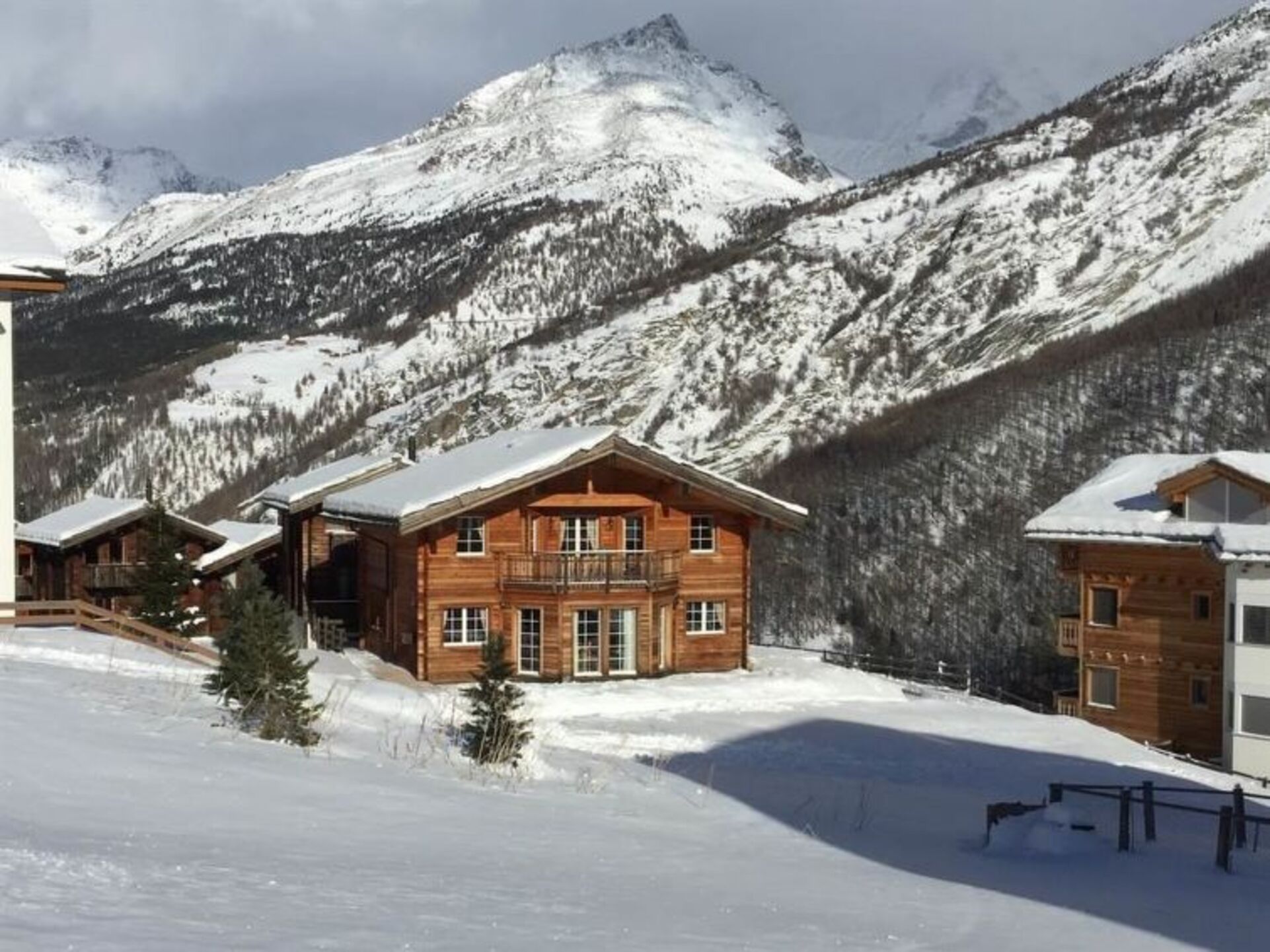 Luxurious 4 Bedroom Villa in Saas-Fee, 1273