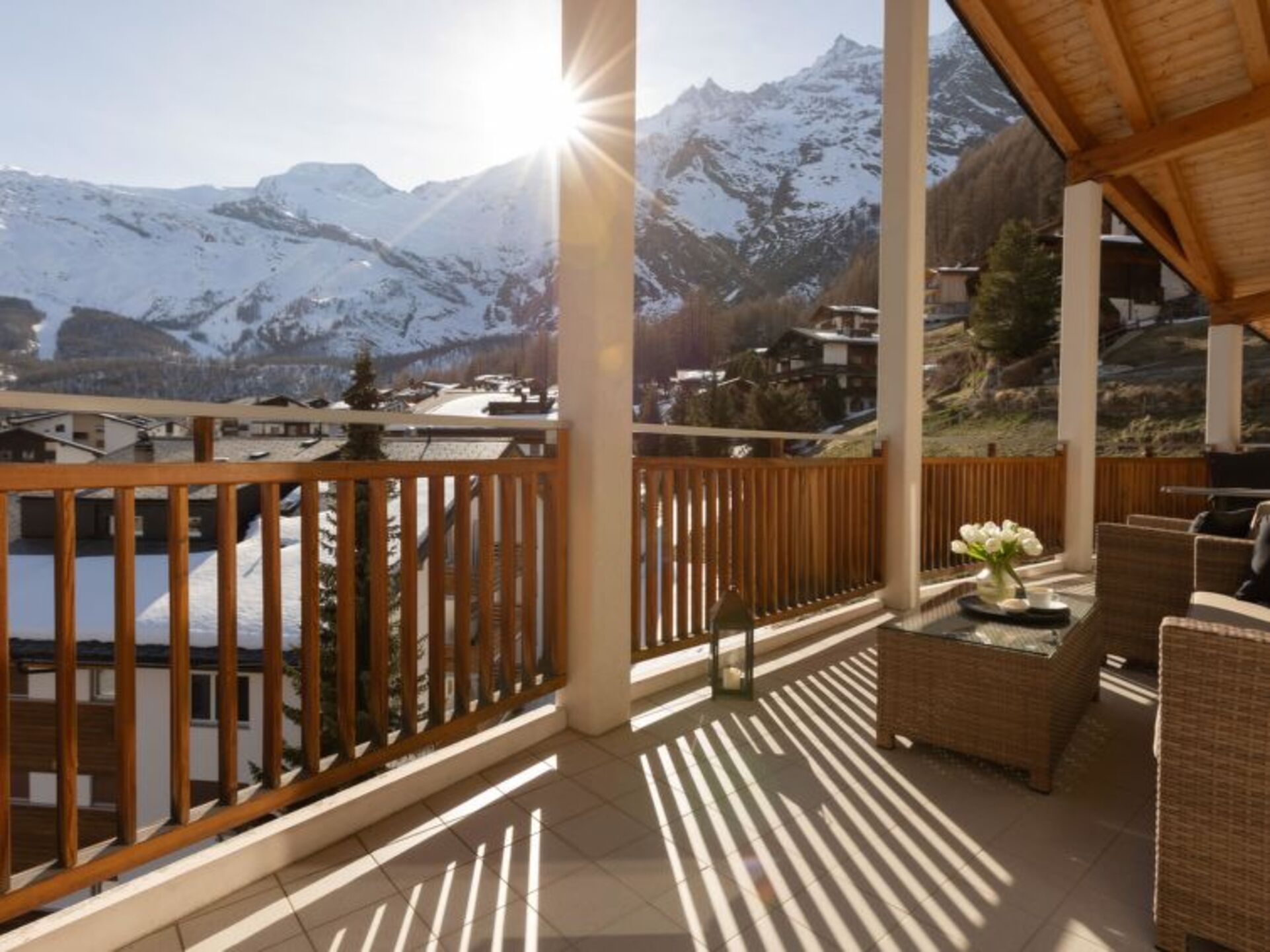 Serene Oasis in Saas-Fee, 1277