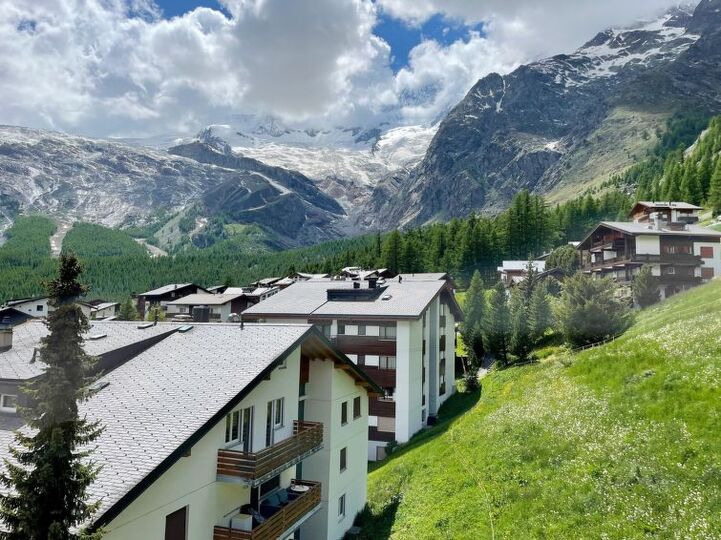 Serene Oasis in Saas-Fee, 1277