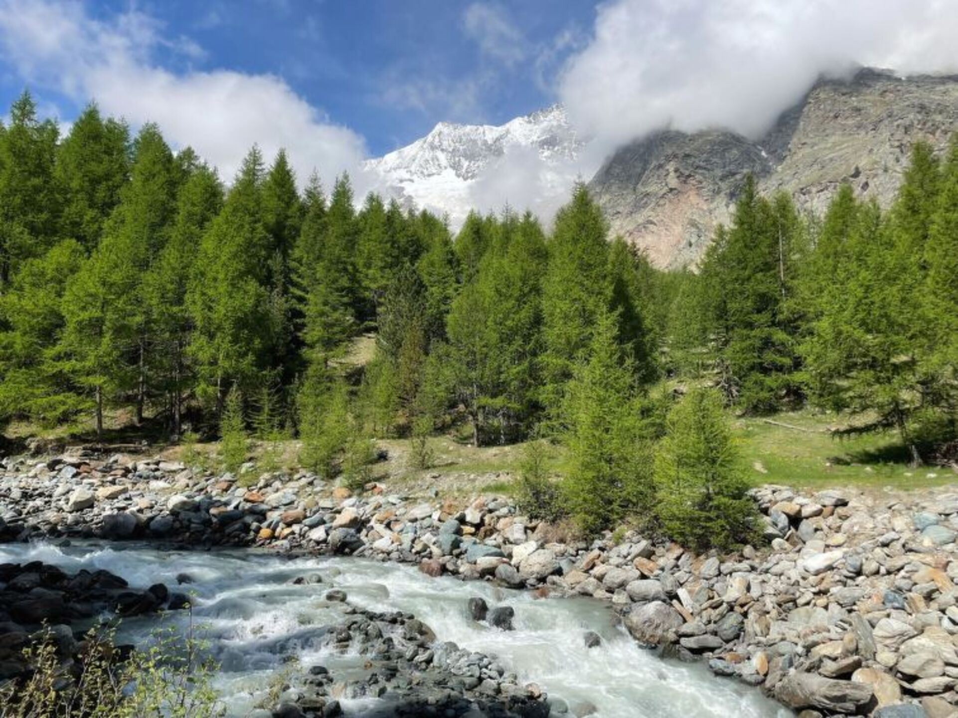 Serene Oasis in Saas-Fee, 1277