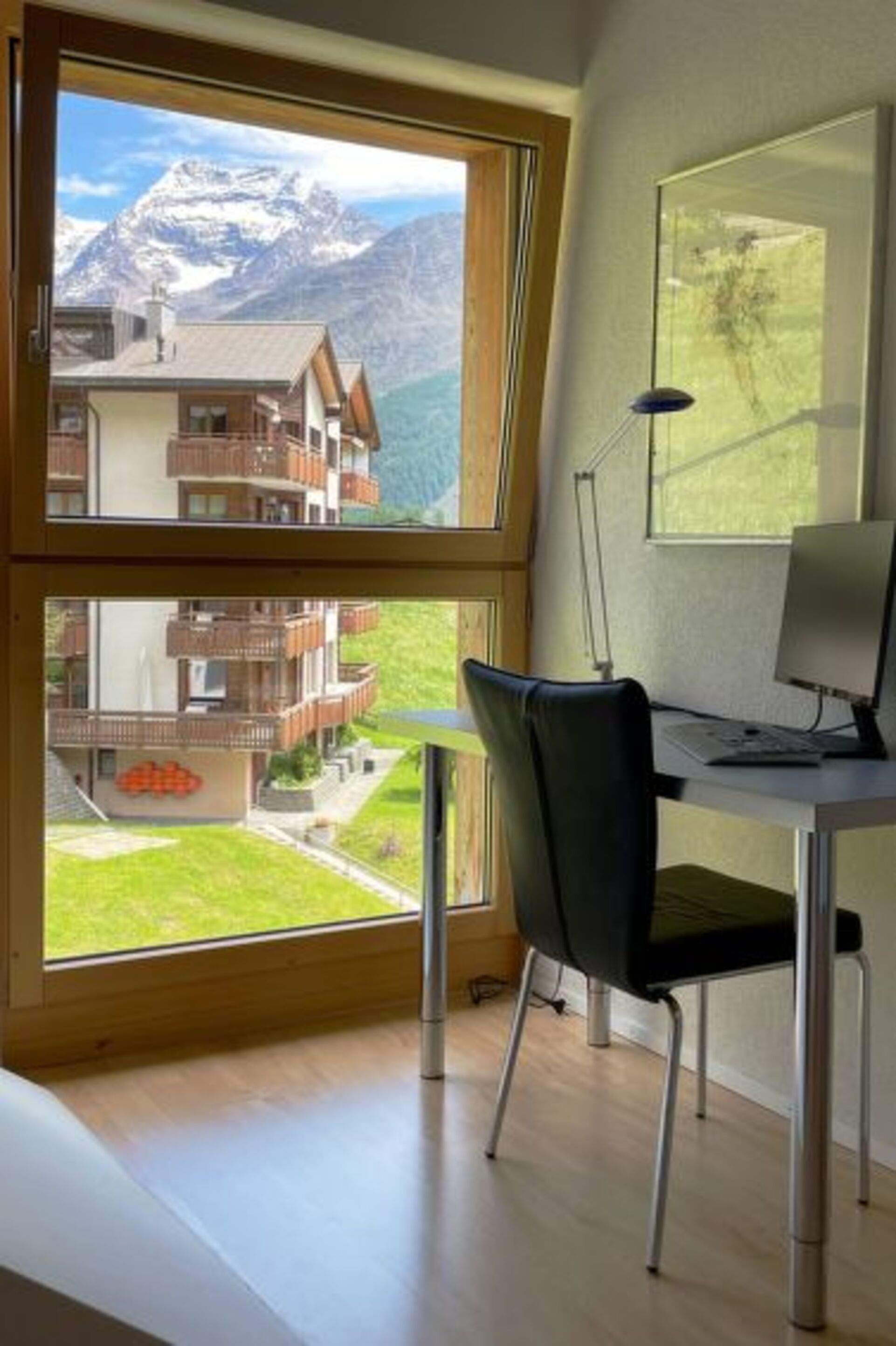 Serene Oasis in Saas-Fee, 1277