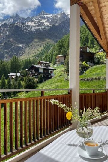 Serene Oasis in Saas-Fee, 1277