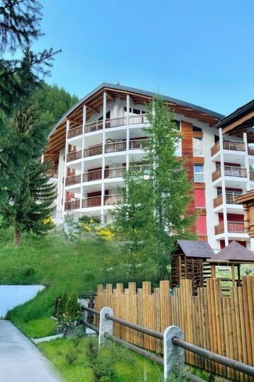 Serene Oasis in Saas-Fee, 1277