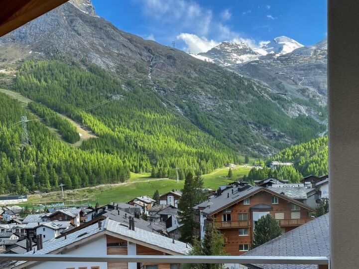 Serene Oasis in Saas-Fee, 1277