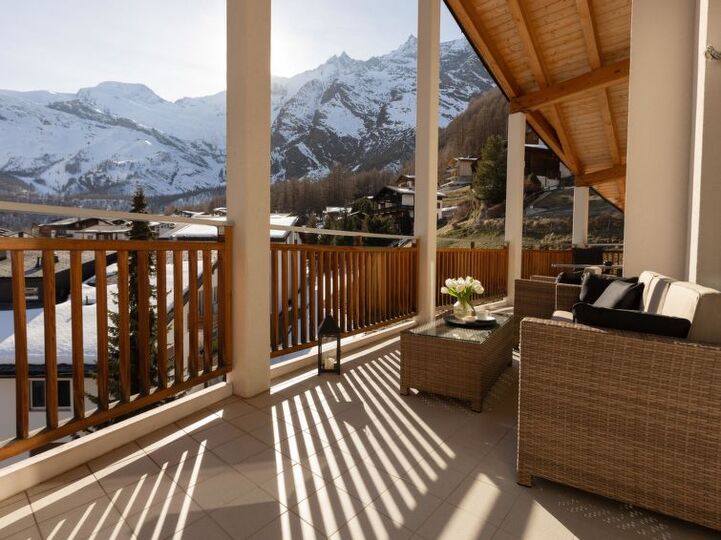 Serene Oasis in Saas-Fee, 1277