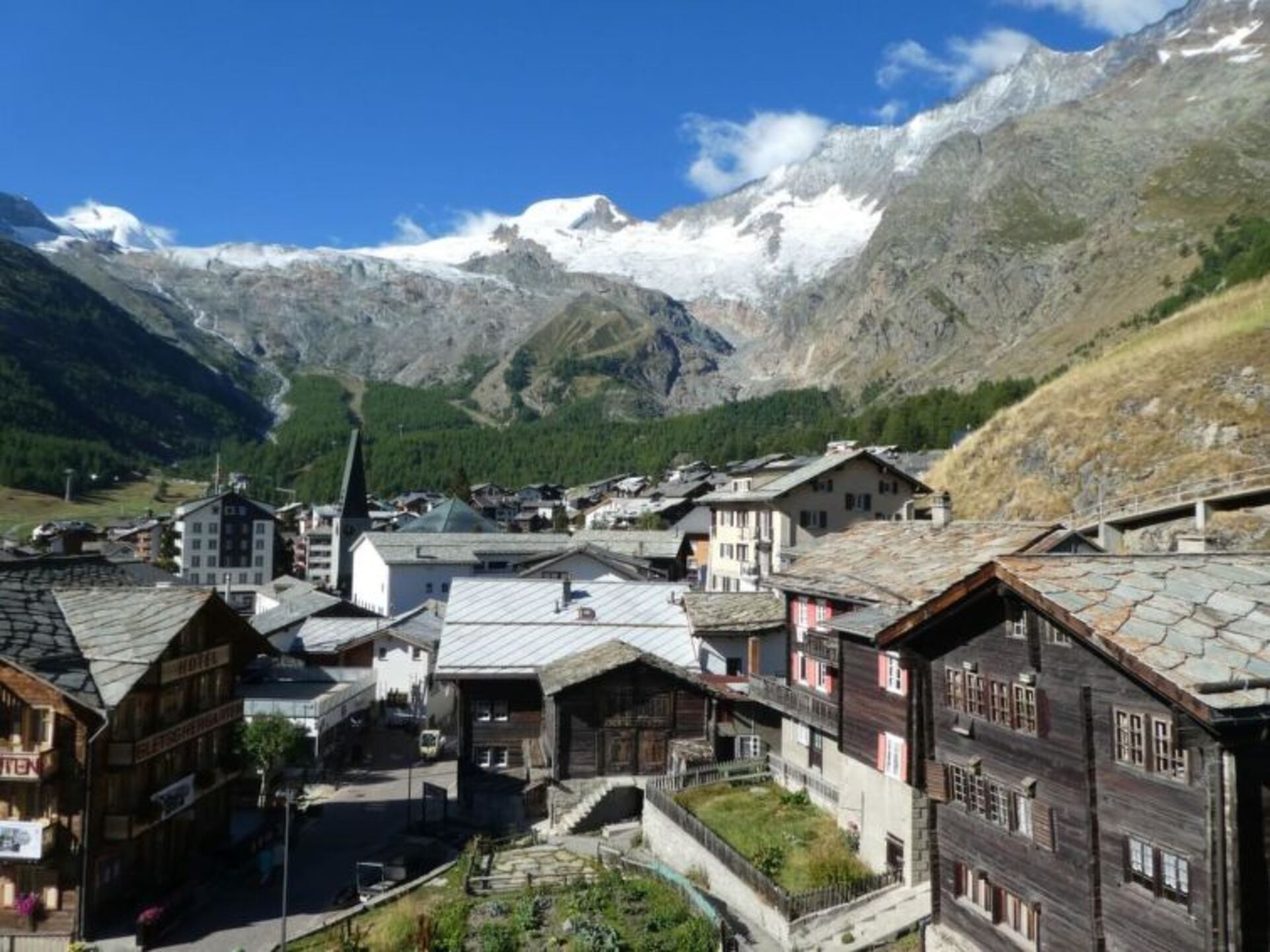 Tranquil Escape in Saas-Fee, 1279