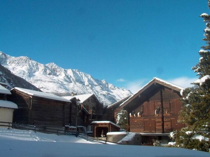 Dream Home in Saas-Almagell, 1280