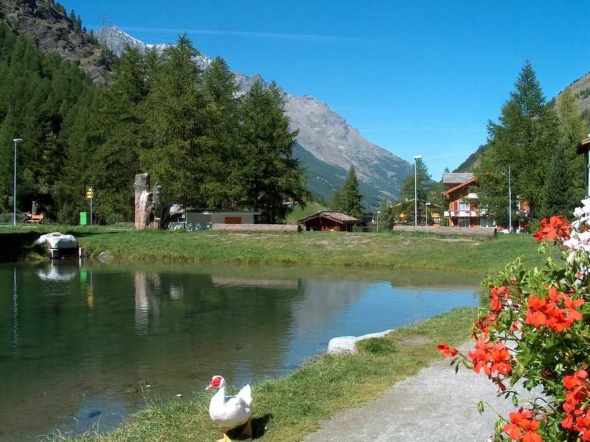 Dream Home in Saas-Almagell, 1280