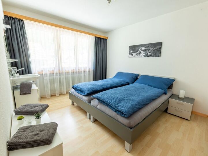 Serene Oasis with 3 Bedrooms in Saas-Grund, 1414