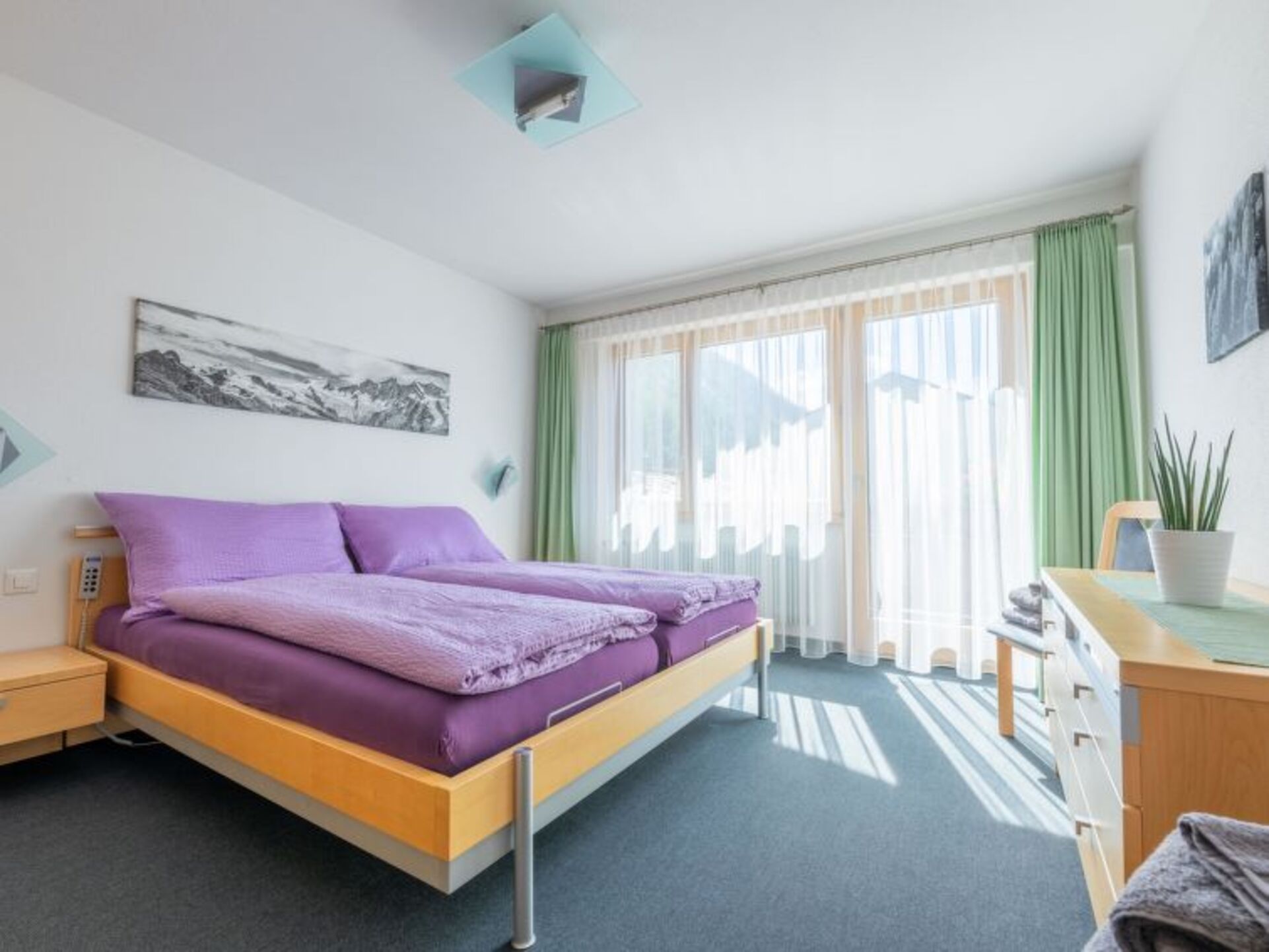 Serene Oasis with 3 Bedrooms in Saas-Grund, 1414