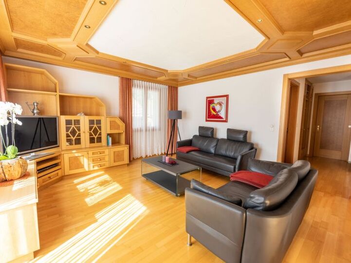 Serene Oasis with 3 Bedrooms in Saas-Grund, 1414