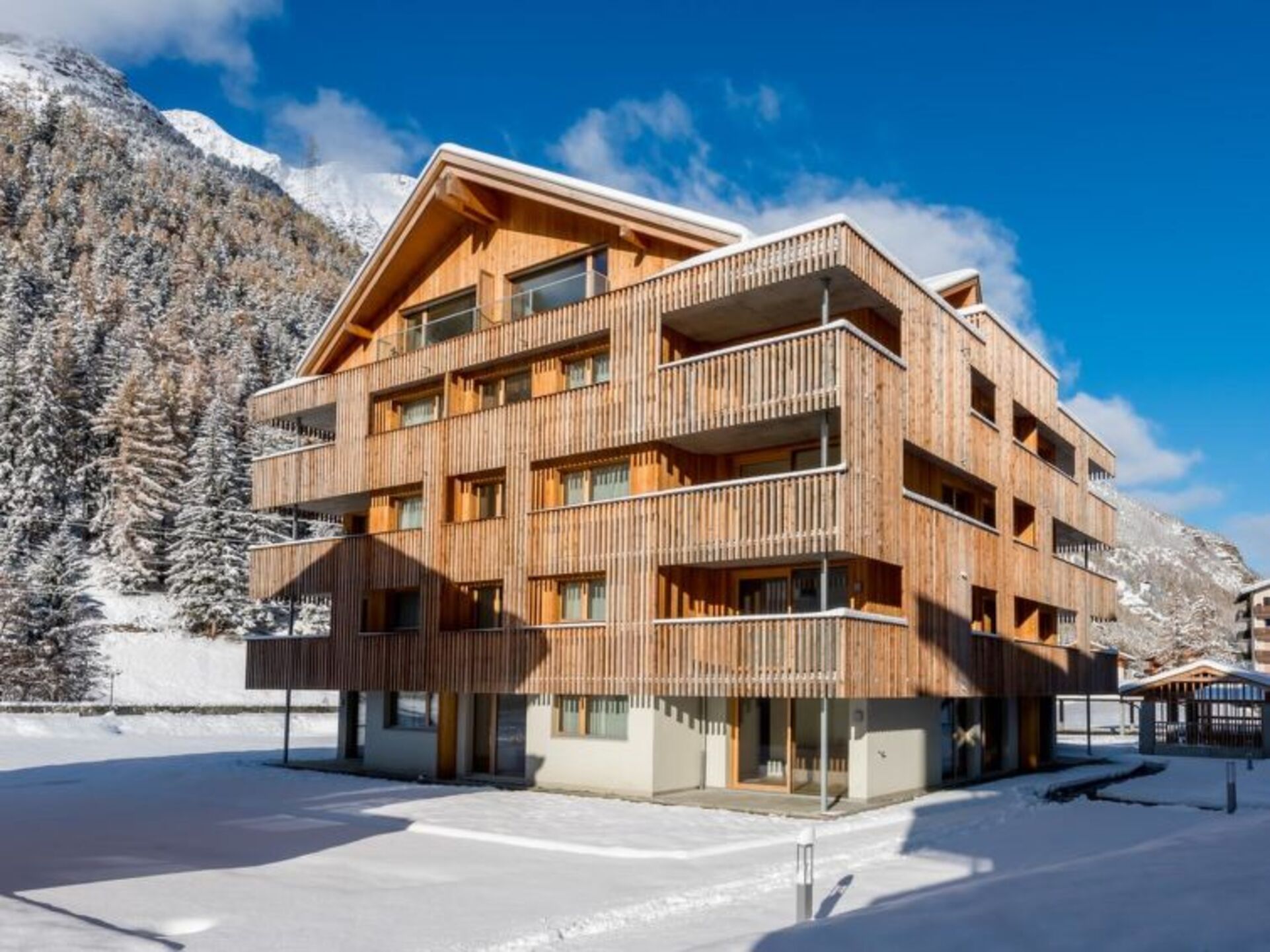 Modern Luxury Villa in Saas-Grund, 1242