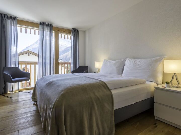 Cozy 2 Bedroom Villa in Saas-Grund, 1243