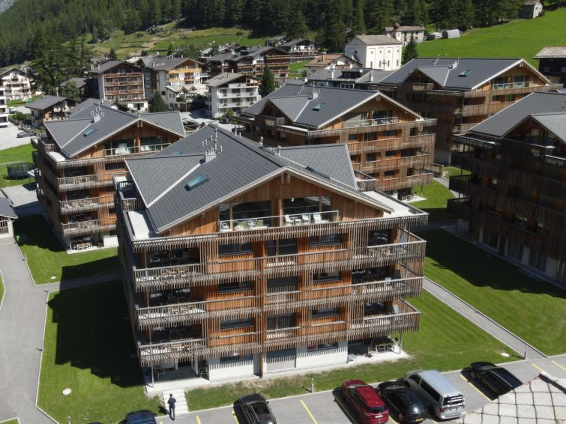 Cozy 2 Bedroom Villa in Saas-Grund, 1243
