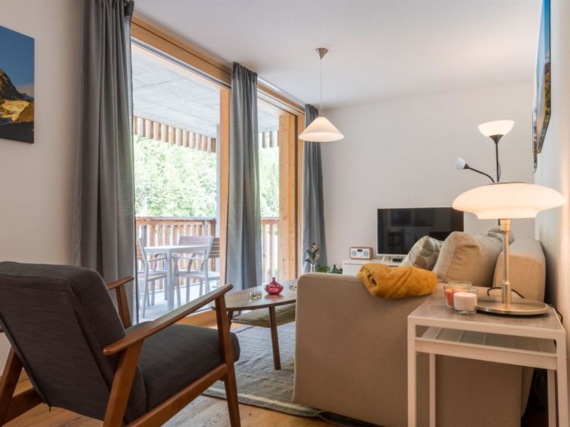 Serene Retreat in Saas-Grund, 1244