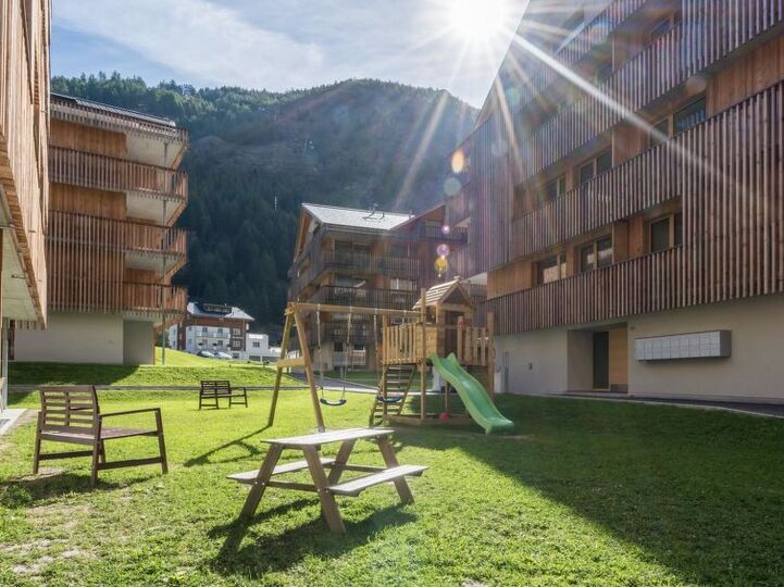 Serene Retreat in Saas-Grund, 1244