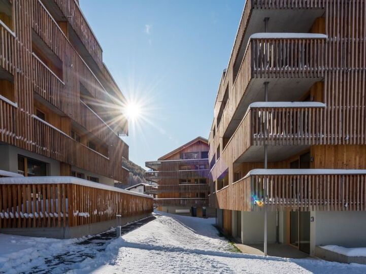 Peaceful Haven in Saas-Grund, 1246