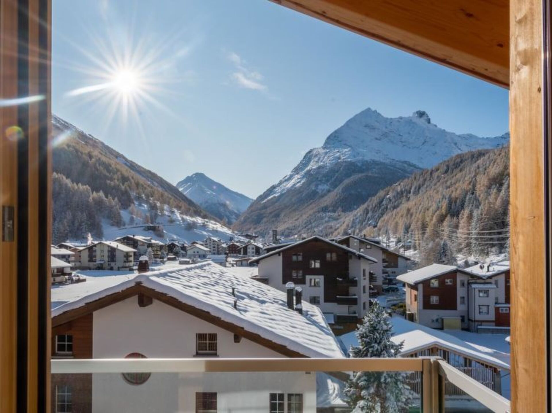Peaceful Haven in Saas-Grund, 1246