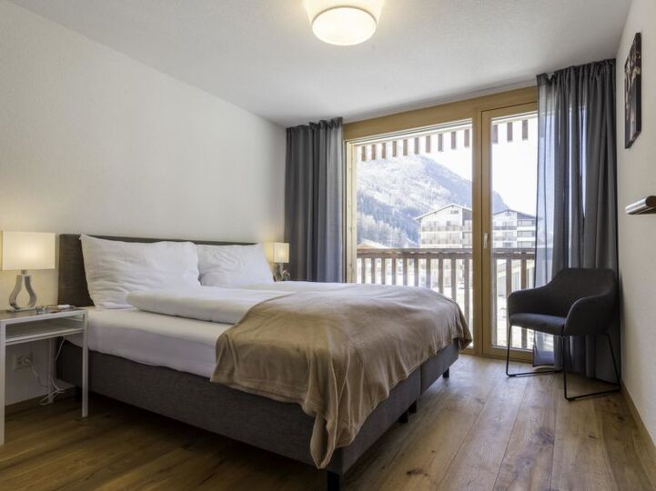 Peaceful Haven in Saas-Grund, 1246