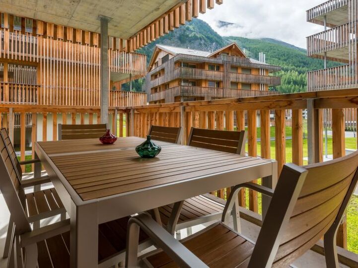 Charming Family Home in Saas-Grund, 1247