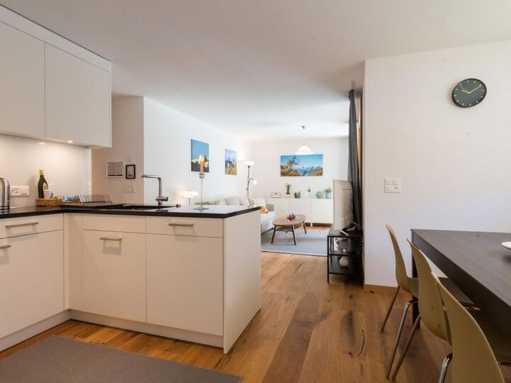 Charming Family Home in Saas-Grund, 1247