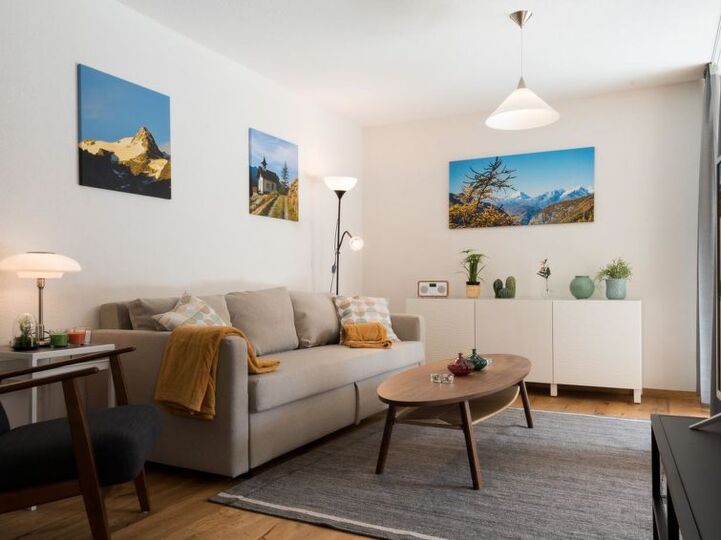 Charming Family Home in Saas-Grund, 1247