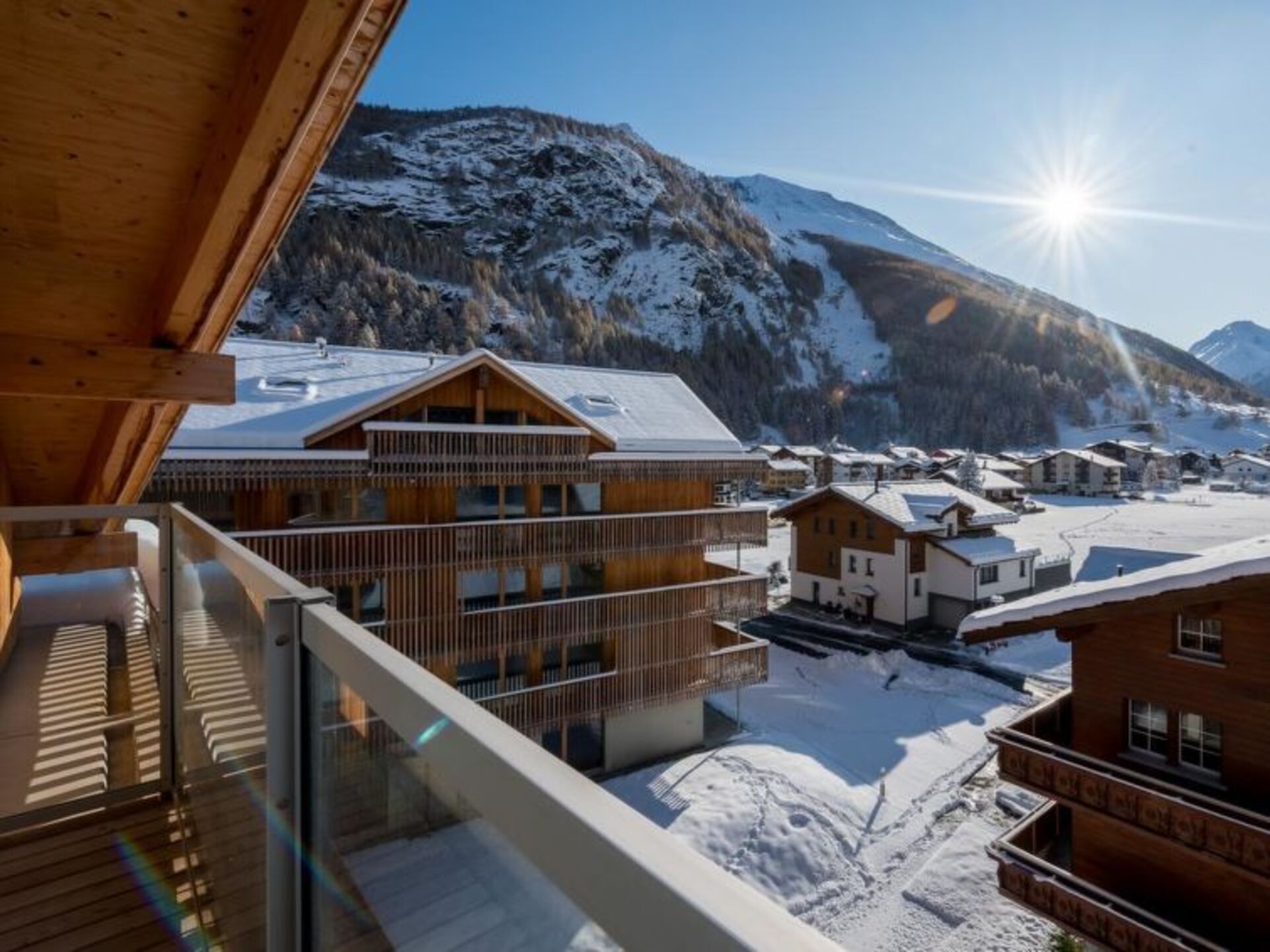 Charming Family Home in Saas-Grund, 1247