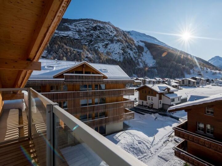 Charming Family Home in Saas-Grund, 1247