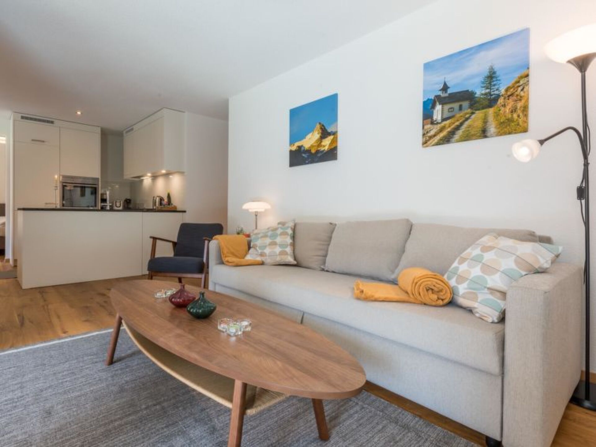 Relaxing Getaway in Saas-Grund, 1248