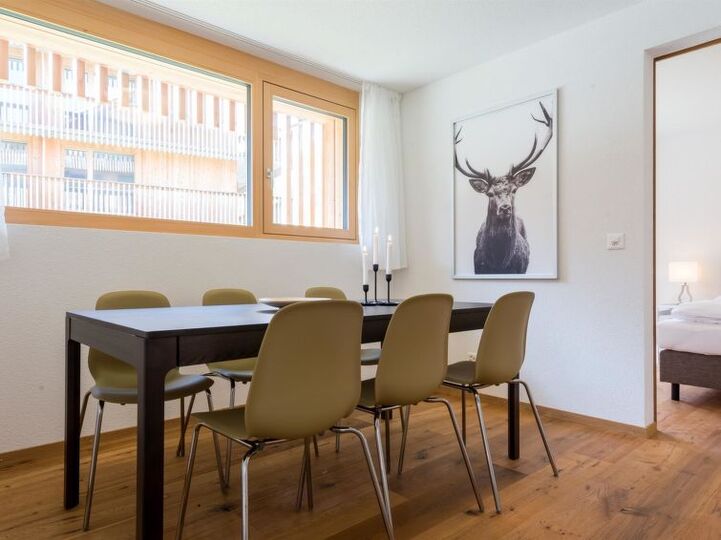 Modern 3 Bedroom Villa in Saas-Grund, 1249