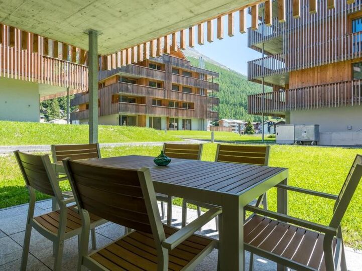 Modern 3 Bedroom Villa in Saas-Grund, 1249