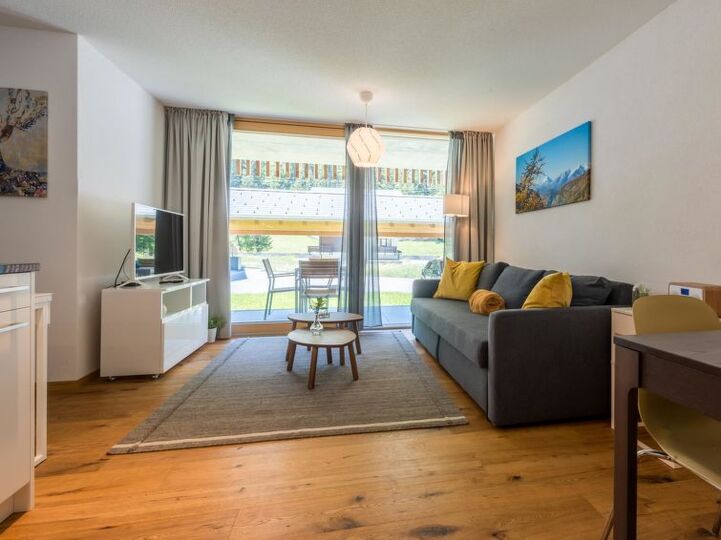 Cozy 1 Bedroom Villa in Saas-Grund, 1250