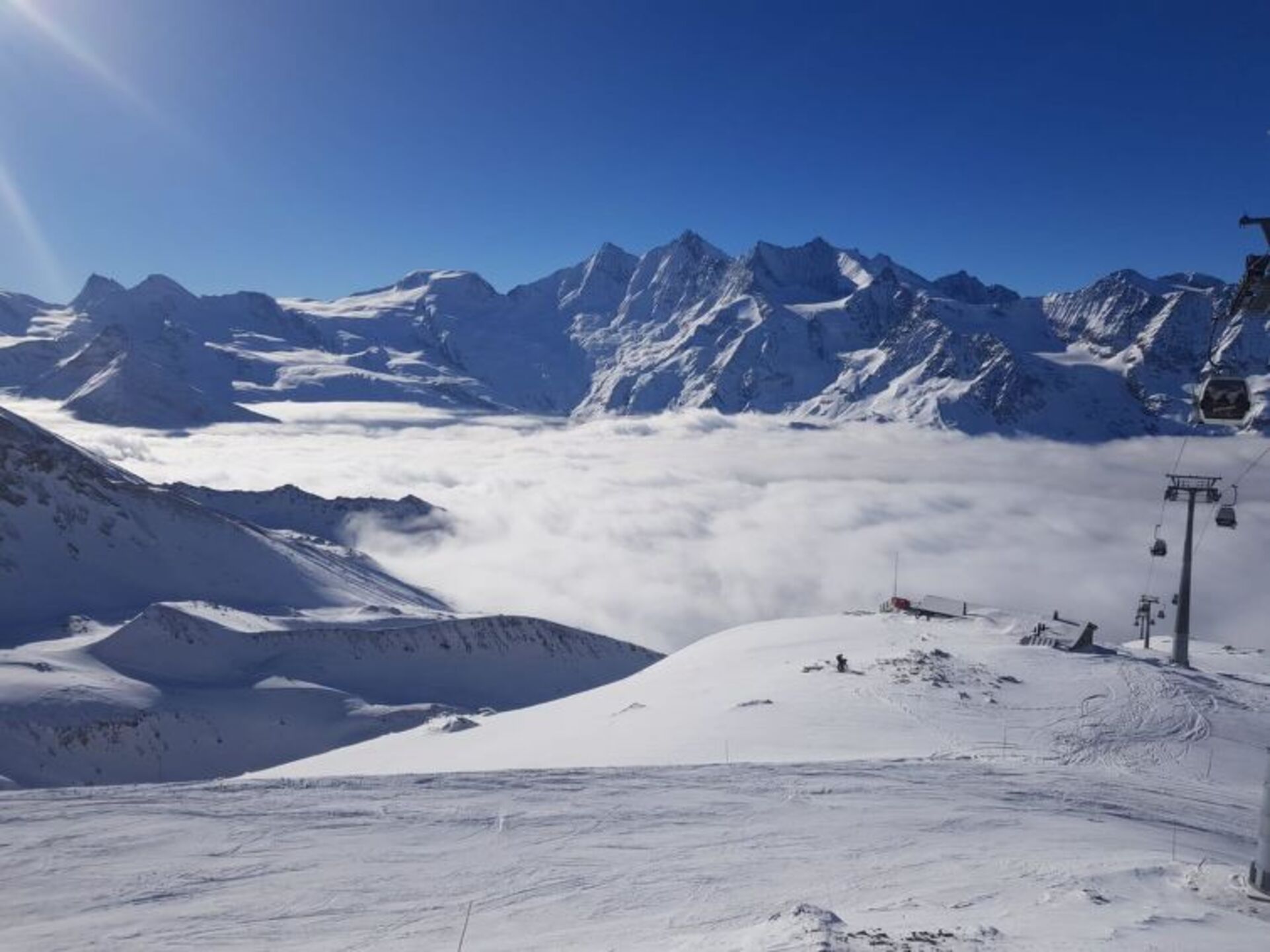 Your Home Away from Home in Saas-Grund, 1239