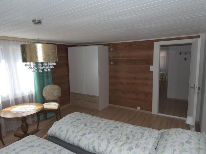 Quaint Cottage in Scenic Saas-Grund, 1256
