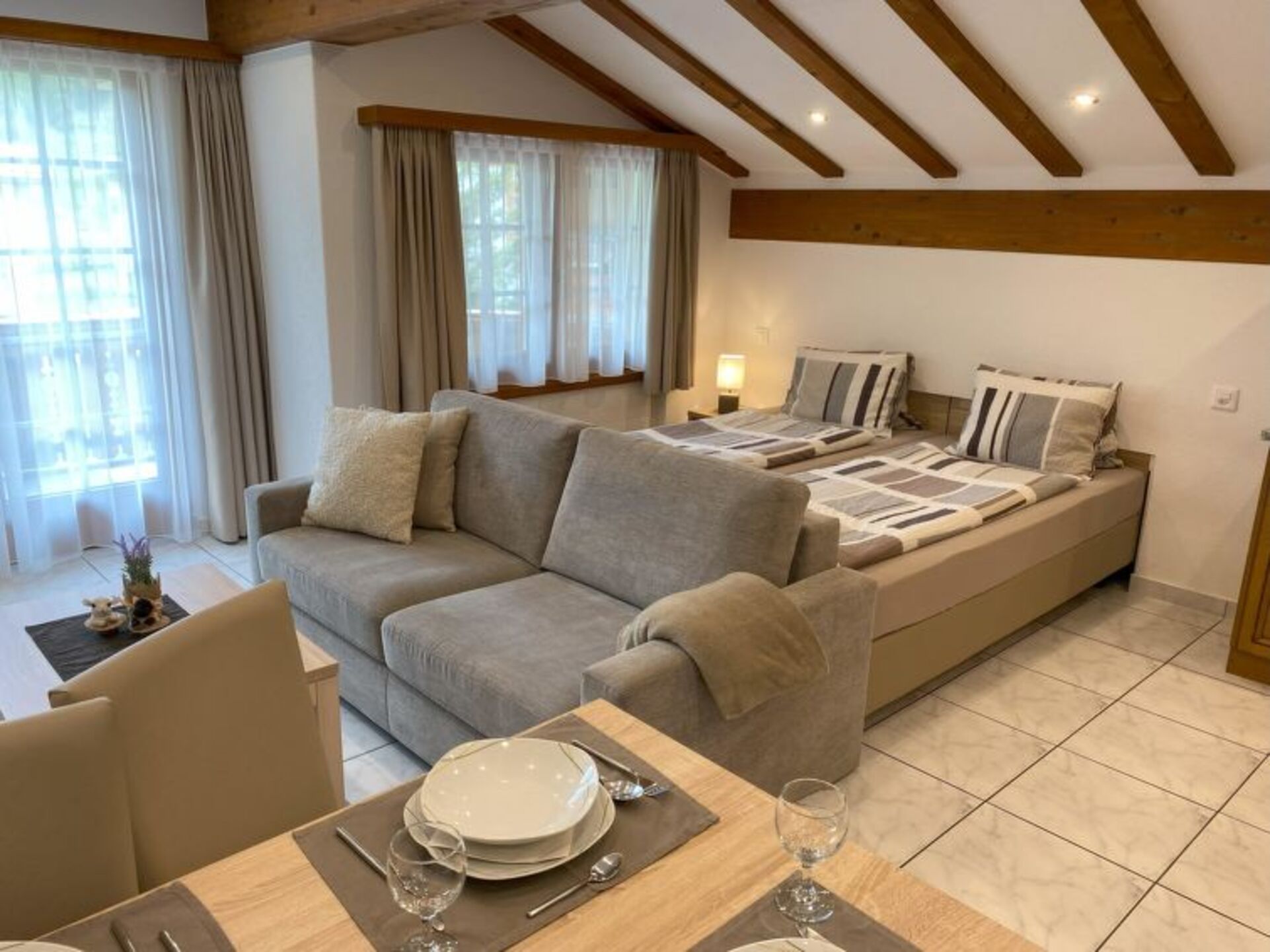 Charming 1 Bedroom Villa in Saas-Grund, 1260