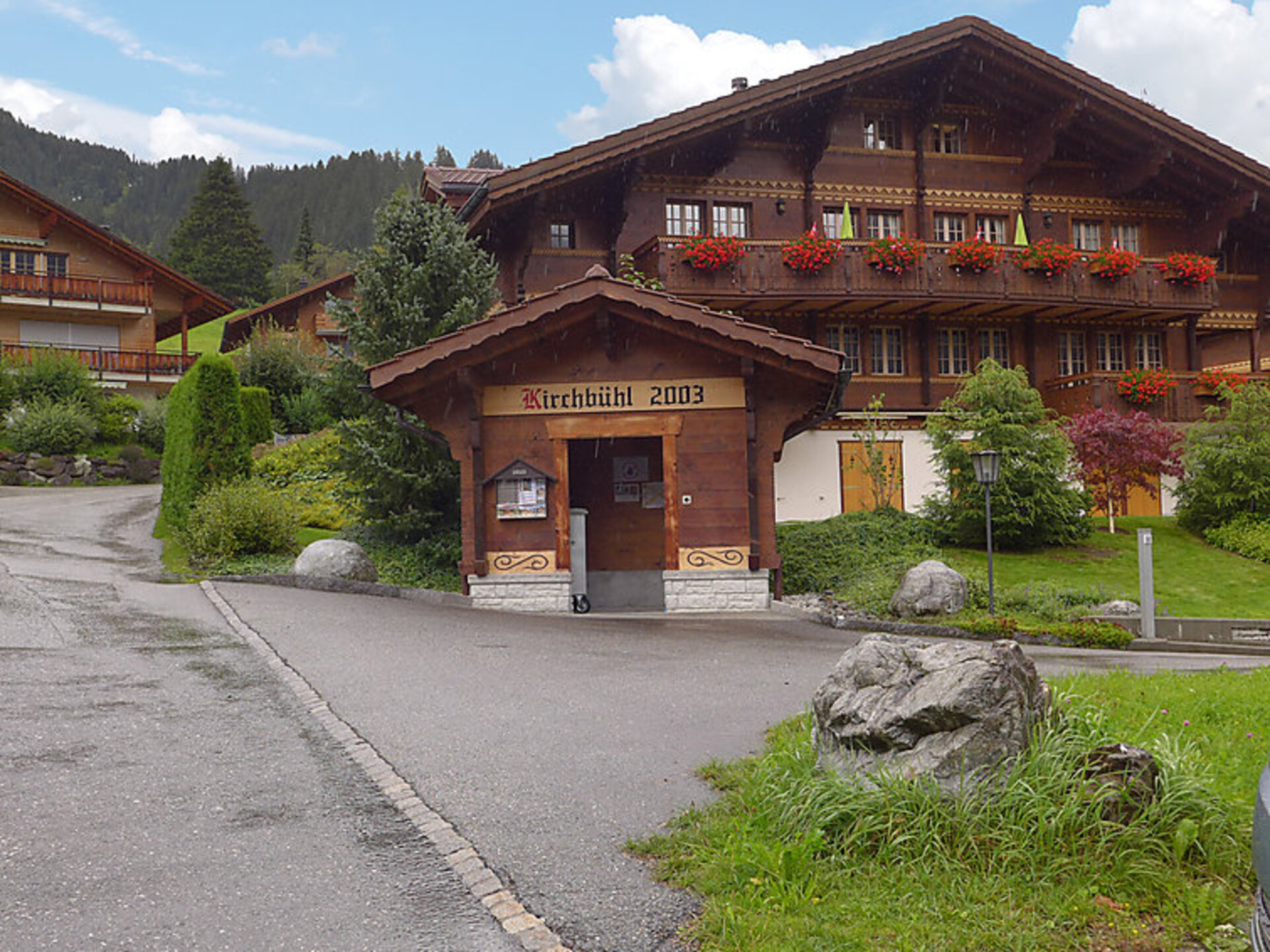 Secluded Gem in Grindelwald City, 1176