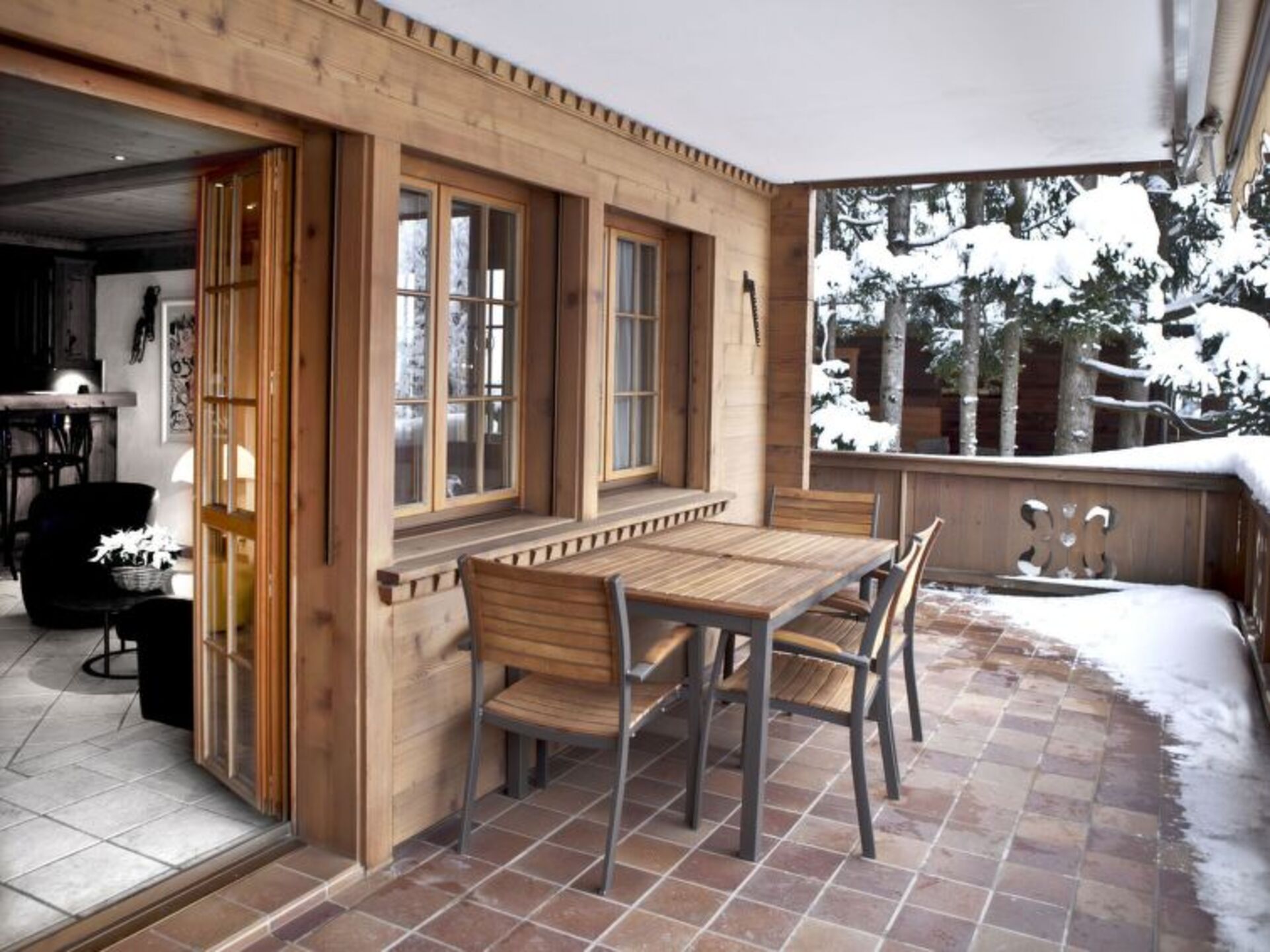 Tranquil Villa Oasis in Saanen for Rent, 1186