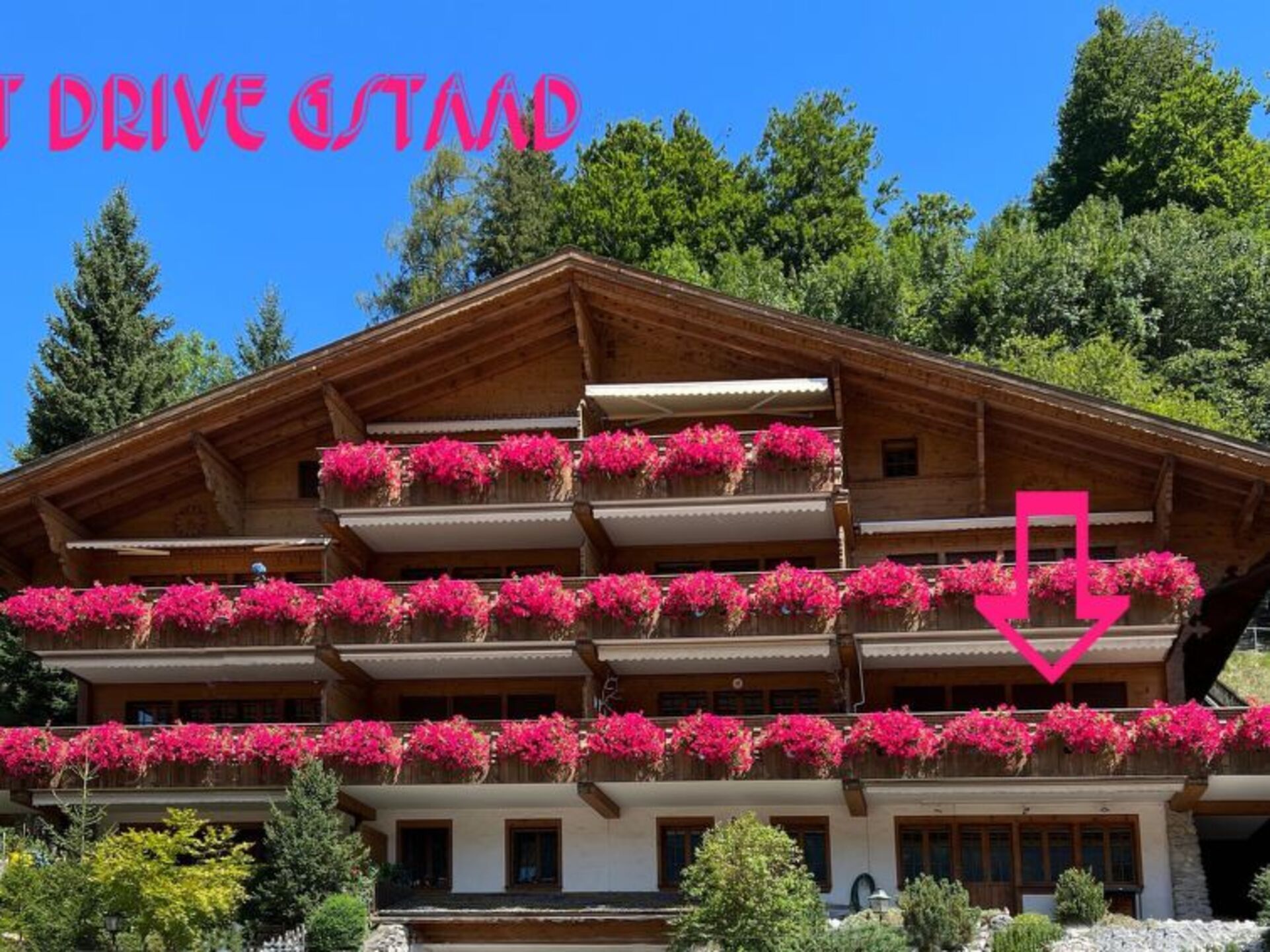 Tranquil Villa Oasis in Saanen for Rent, 1186