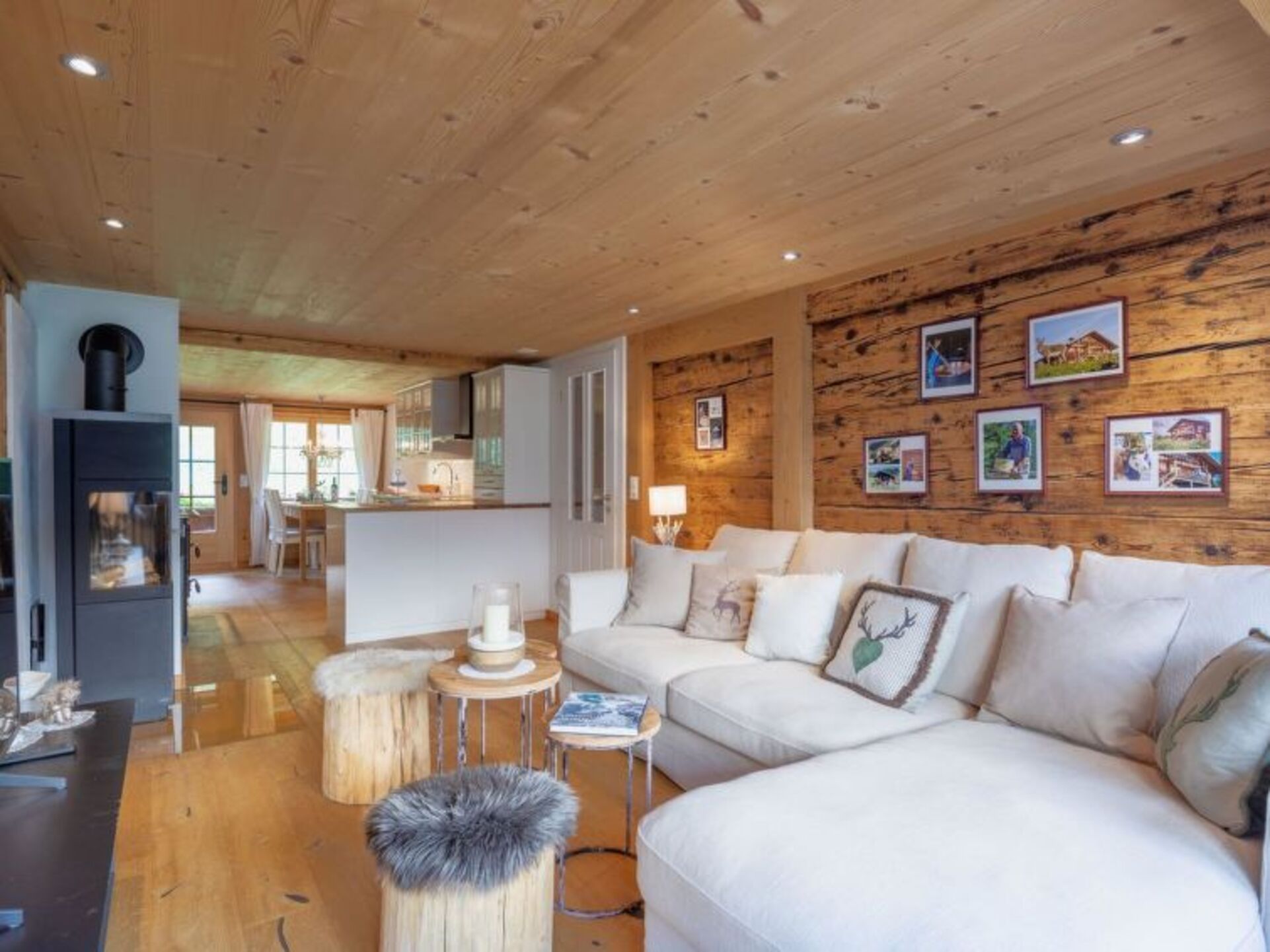 Cozy 2 Bedroom Villa in Lenk City, 1187