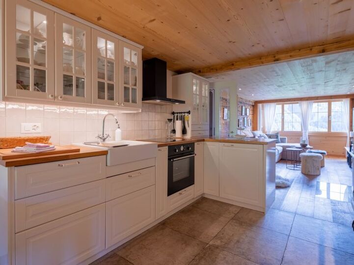 Cozy 2 Bedroom Villa in Lenk City, 1187