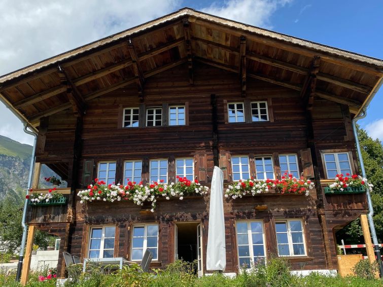 Cozy 2 Bedroom Oasis in Lenk's Heart, 1188