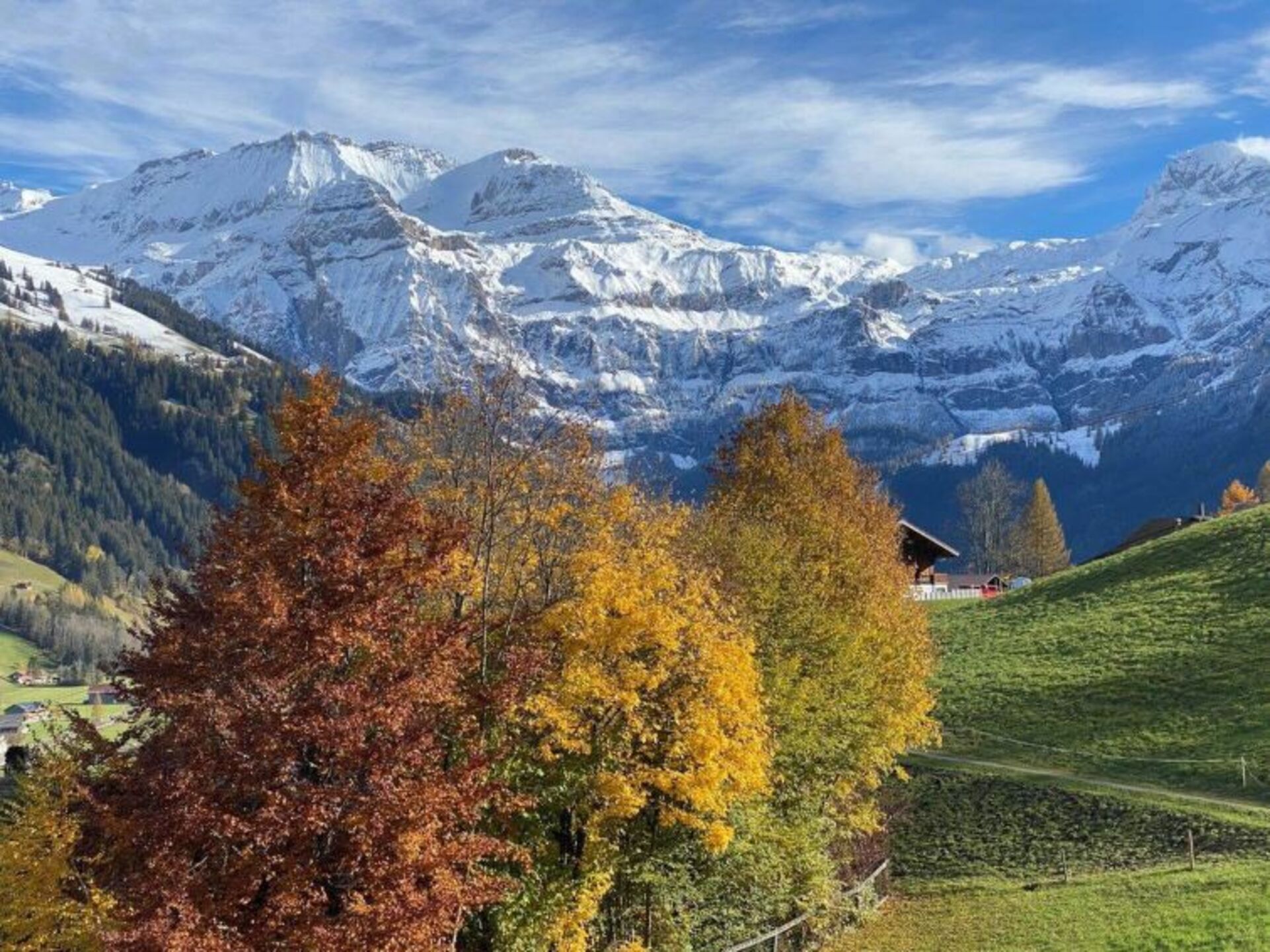 Cozy 2 Bedroom Oasis in Lenk's Heart, 1188