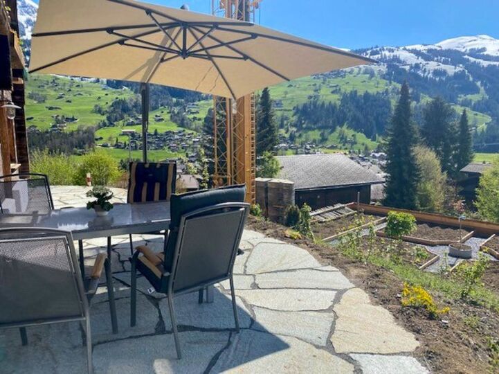 Cozy 2 Bedroom Oasis in Lenk's Heart, 1188
