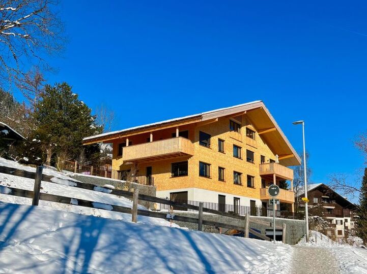 Escape to Zweisimmen Villa, 1193