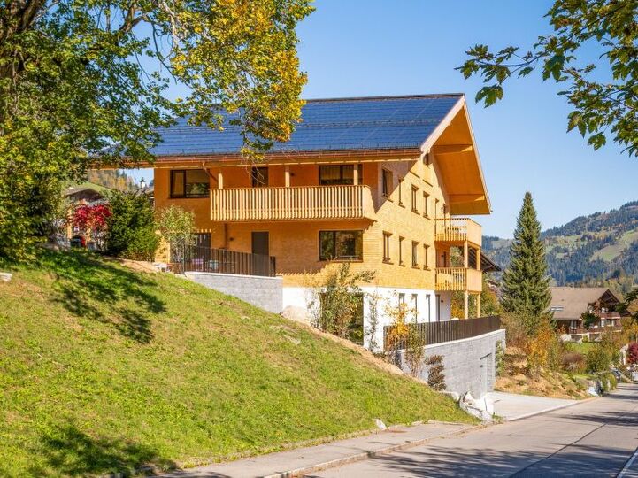 Escape to Zweisimmen Villa, 1193