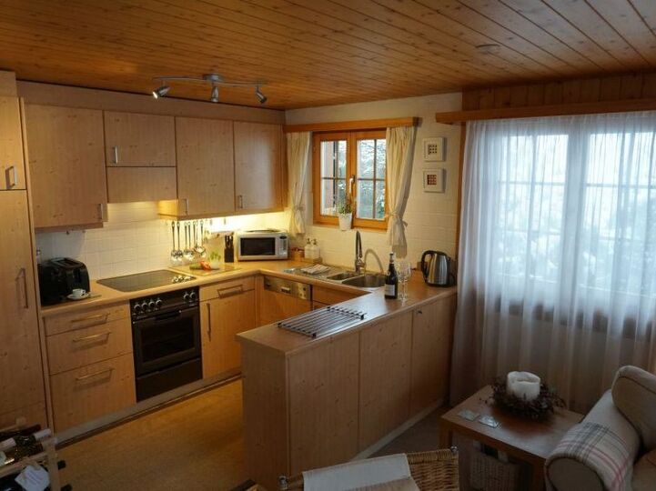Elegant 2 Bedroom Villa in Zweisimmen, 1195