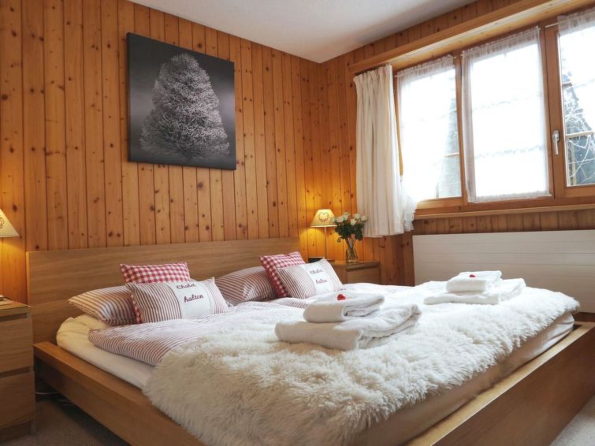Elegant 2 Bedroom Villa in Zweisimmen, 1195