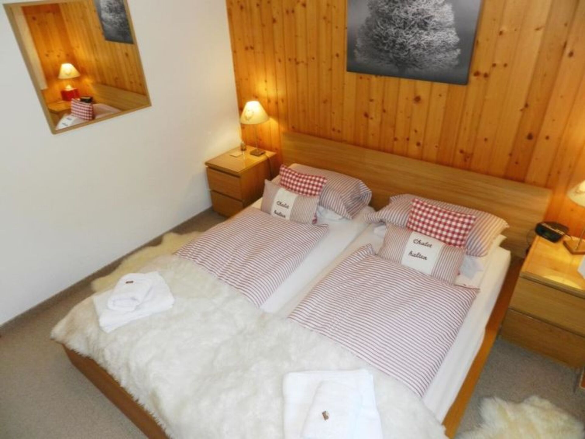 Elegant 2 Bedroom Villa in Zweisimmen, 1195