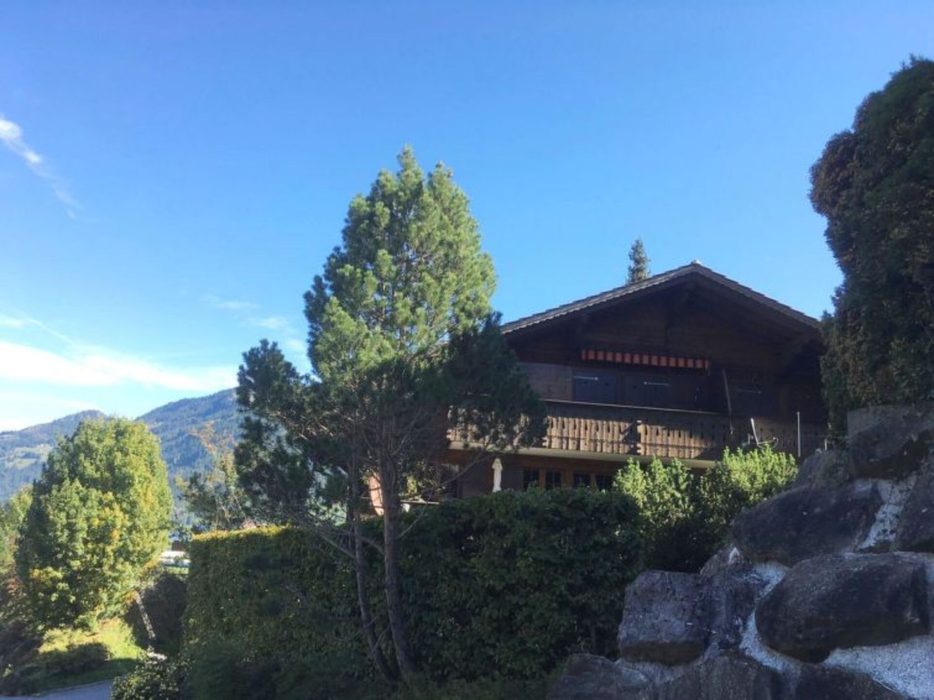 Elegant 2 Bedroom Villa in Zweisimmen, 1195