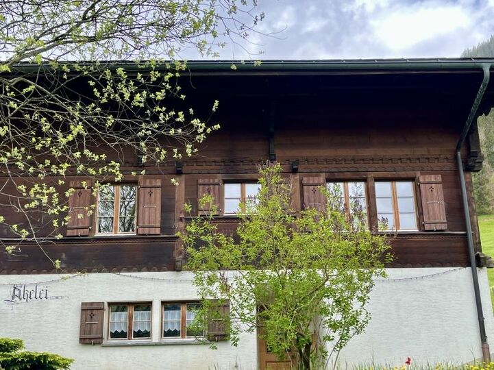 Private Oasis in Zweisimmen 1196